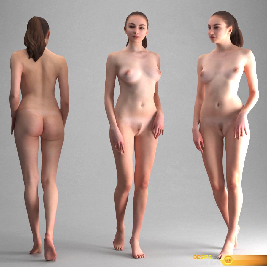 cary lugo recommends 3d Nude Female