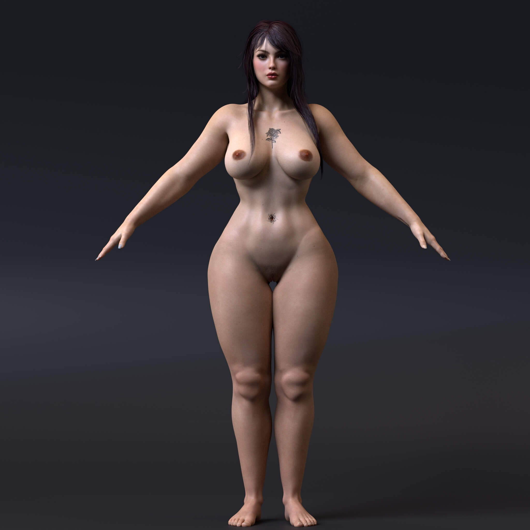 bill attwood recommends 3d nude female pic