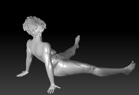 3d Nude Female miko dai