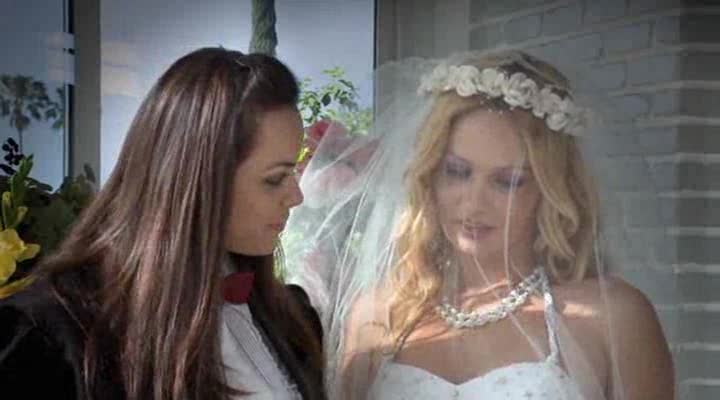 lesbian wedding porn