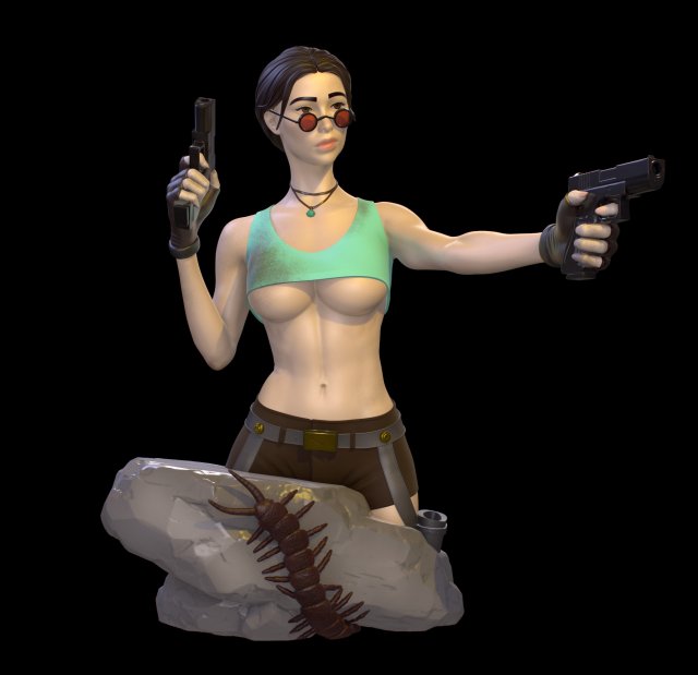 ana grujicic recommends 3d animation lara croft pic