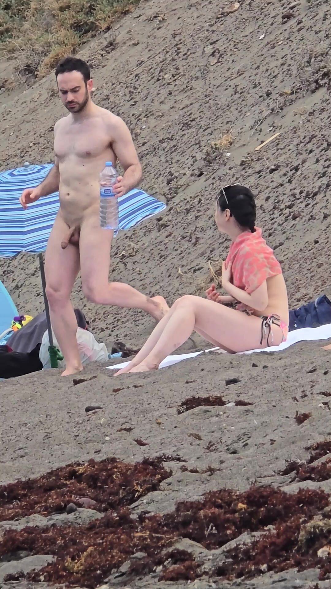 nude beach scenes