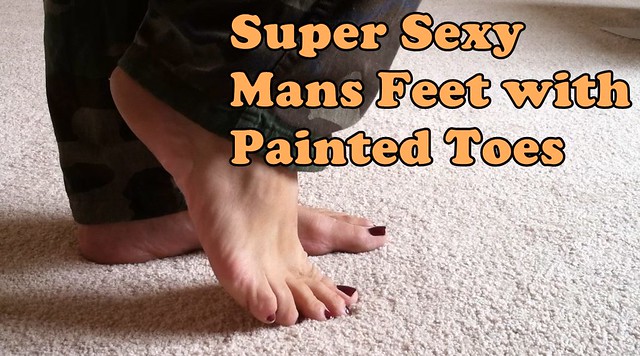 carley brooks recommends Guys Feet Porn