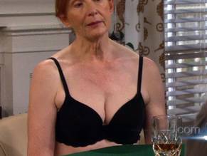 Frances Conroy Nude store public