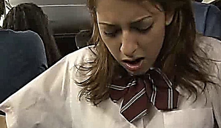 girl groped on bus