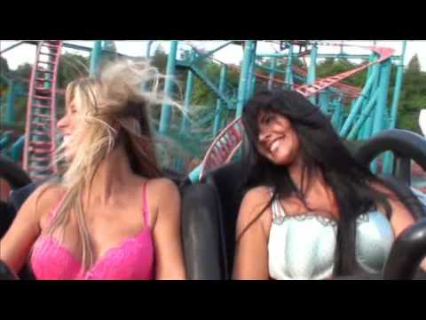 Best of Tits on rollercoaster