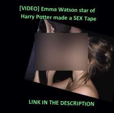 colin drain share emma watson nude video photos