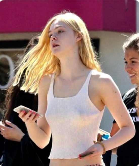 anna kee recommends elle fanning boobs pic