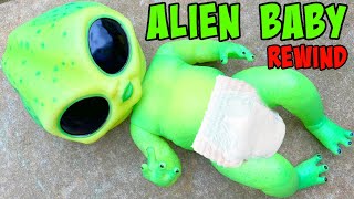 andaleeb ali recommends baby alien getting head video pic