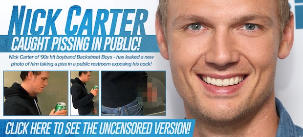 beza haile recommends Nick Carter Cock