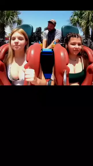 candice zielinski recommends Slingshot Ride Boobs