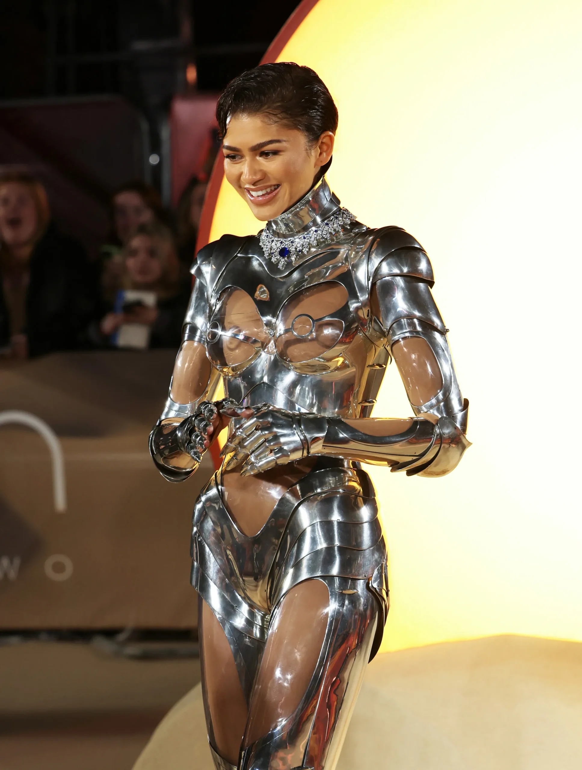 Zendaya Nude Pics gif oiled