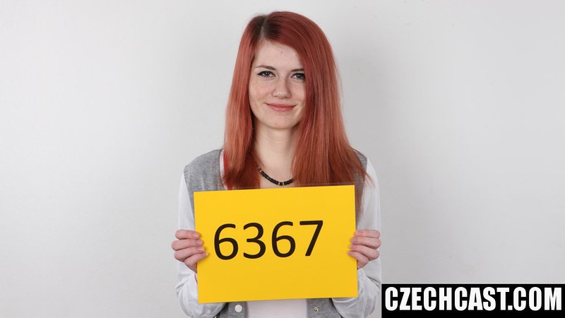 Best of Czech casting redhead