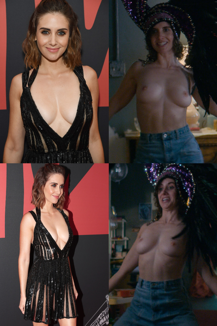 anjali kundu add photo allison brie tits