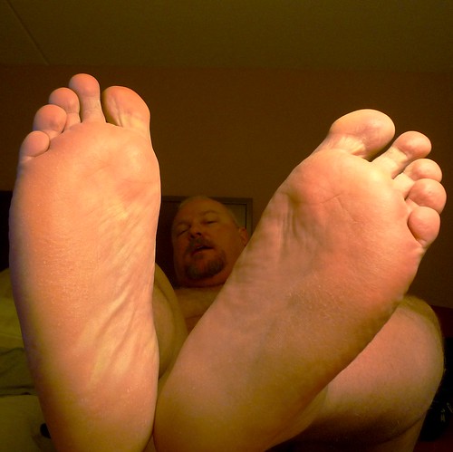 david d bruce recommends Fat Footjob