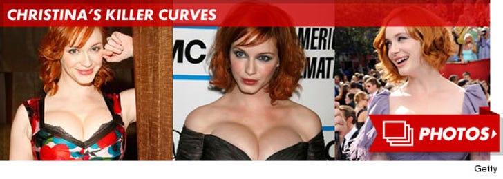 christina hendricks nude tits