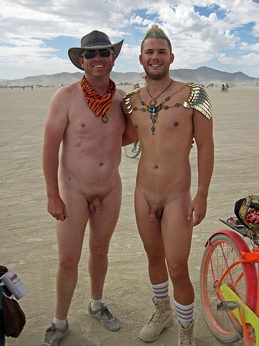 chen cohen recommends Naked Men Burning Man