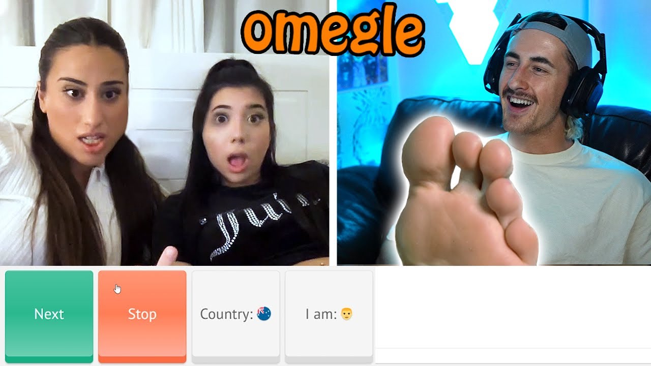 angie berlin recommends Omegle Feet