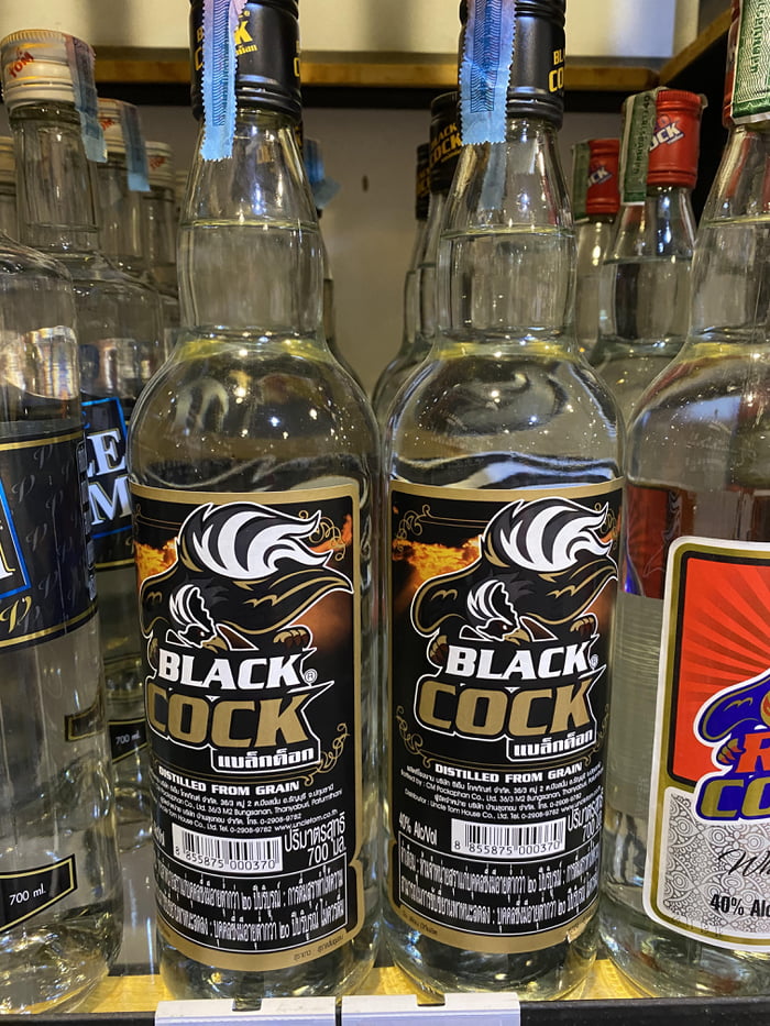 arthur judge recommends black cock vodka pic