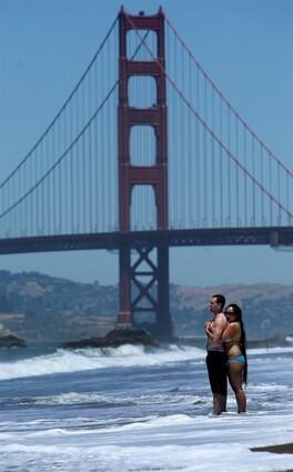 charlie mathews recommends nude beach sf pic