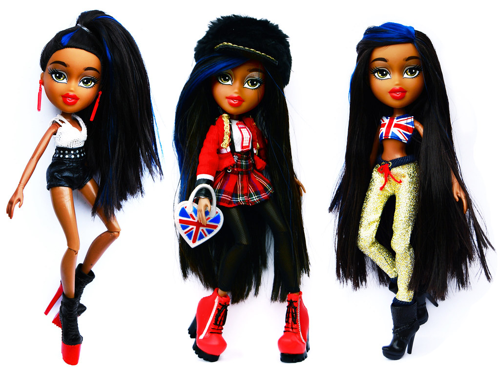 Best of British bratz