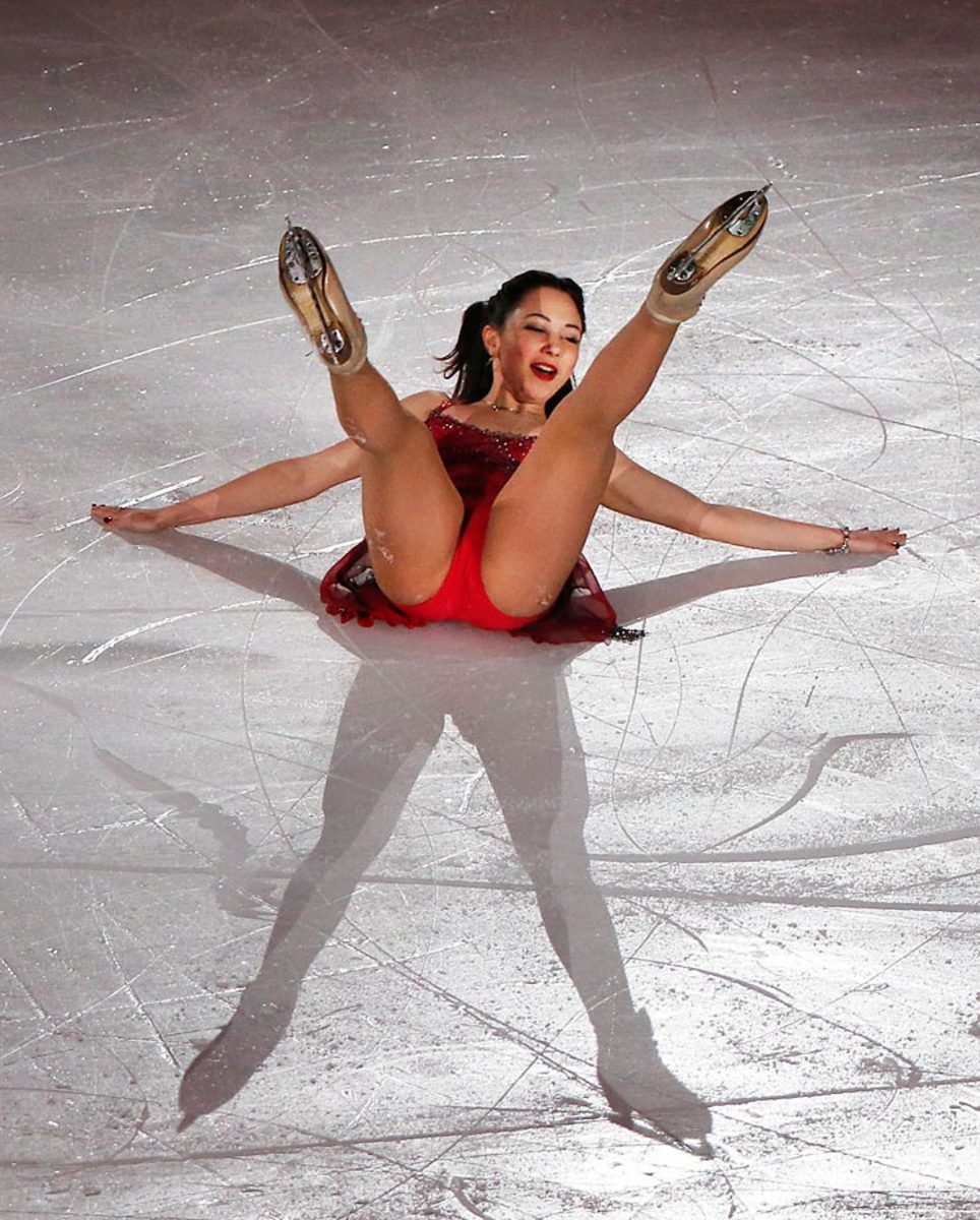 anthea kwan recommends Naked Figure Skating