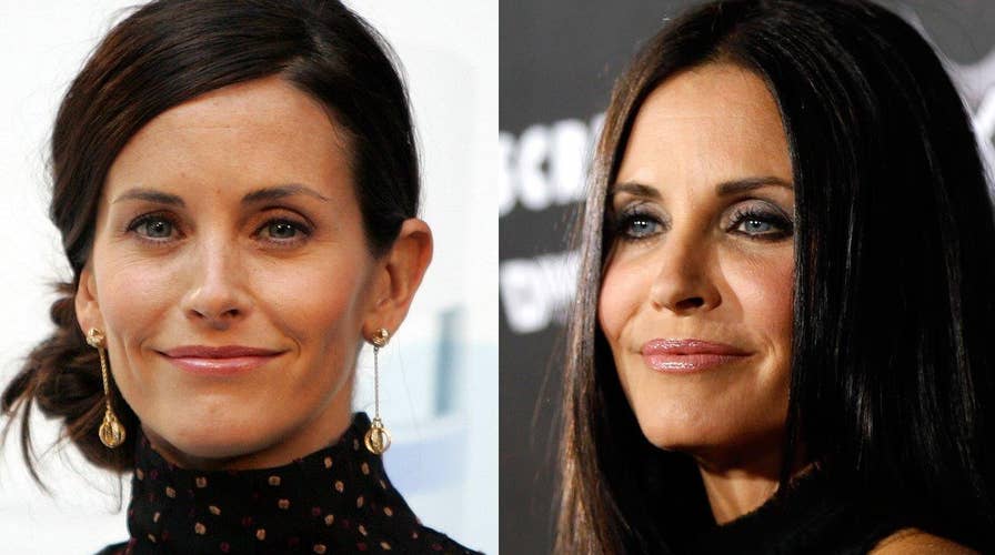 claire elder recommends Courtney Cox Nips