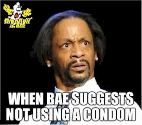 no condom meme