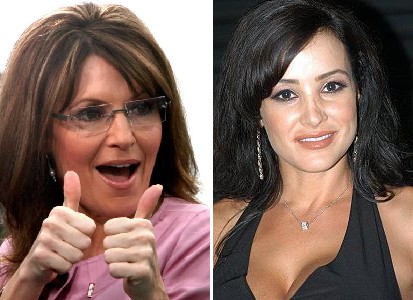 brandon robello recommends lisa ann as palin pic