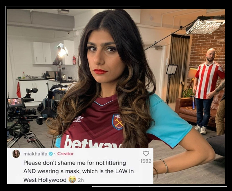 alyson garland recommends mia khalifa newest videos pic