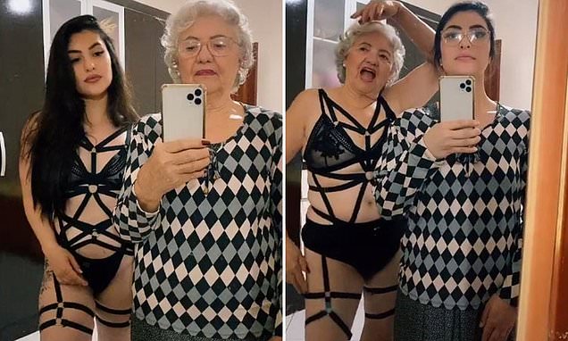 brenda devine recommends Horny Sexy Grandma