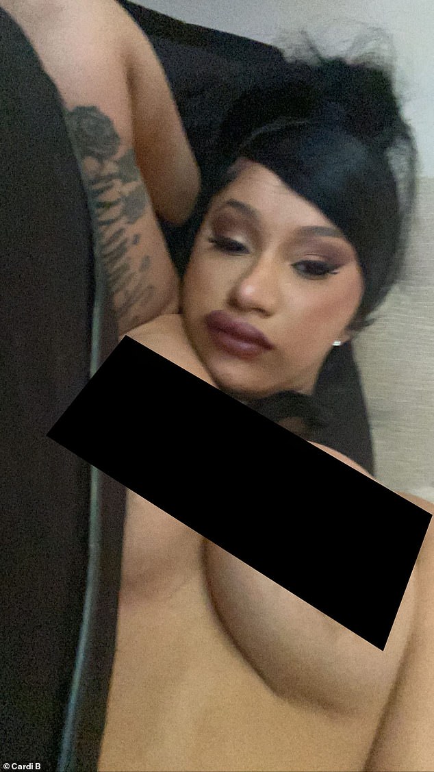 Best of Cardi b leaked porn