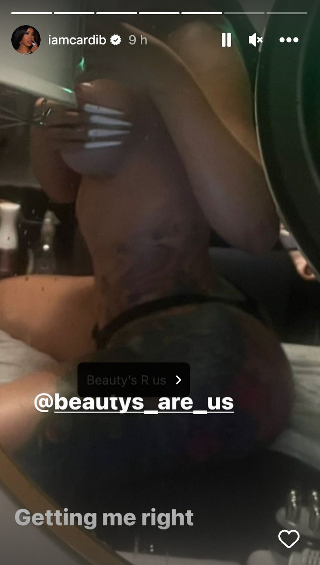 asunta allen recommends Cardi B Leaked Nude