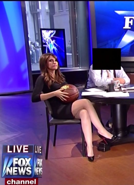 kimberly guilfoyle wardrobe malfunction