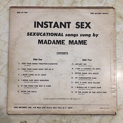 Mame Sexs available now