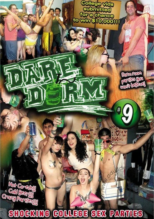 Dare Dorm Tape Party strip search