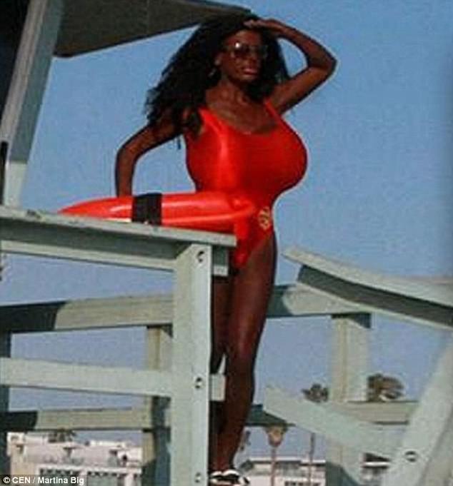 aisha al khaldi recommends big tit lifeguard pic