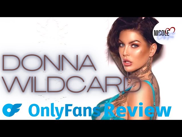 cheyanne howell recommends donna wildcard porn pic