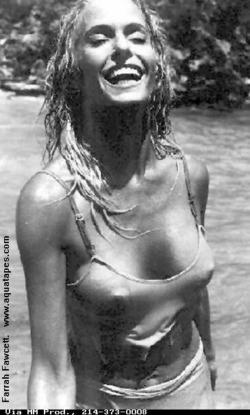 farrah fawcett naked