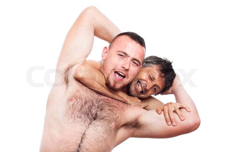 Best of Naked men fighting