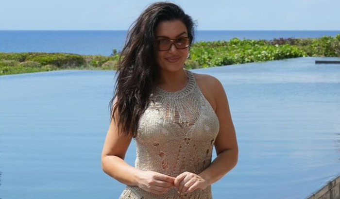 molly qerim titties