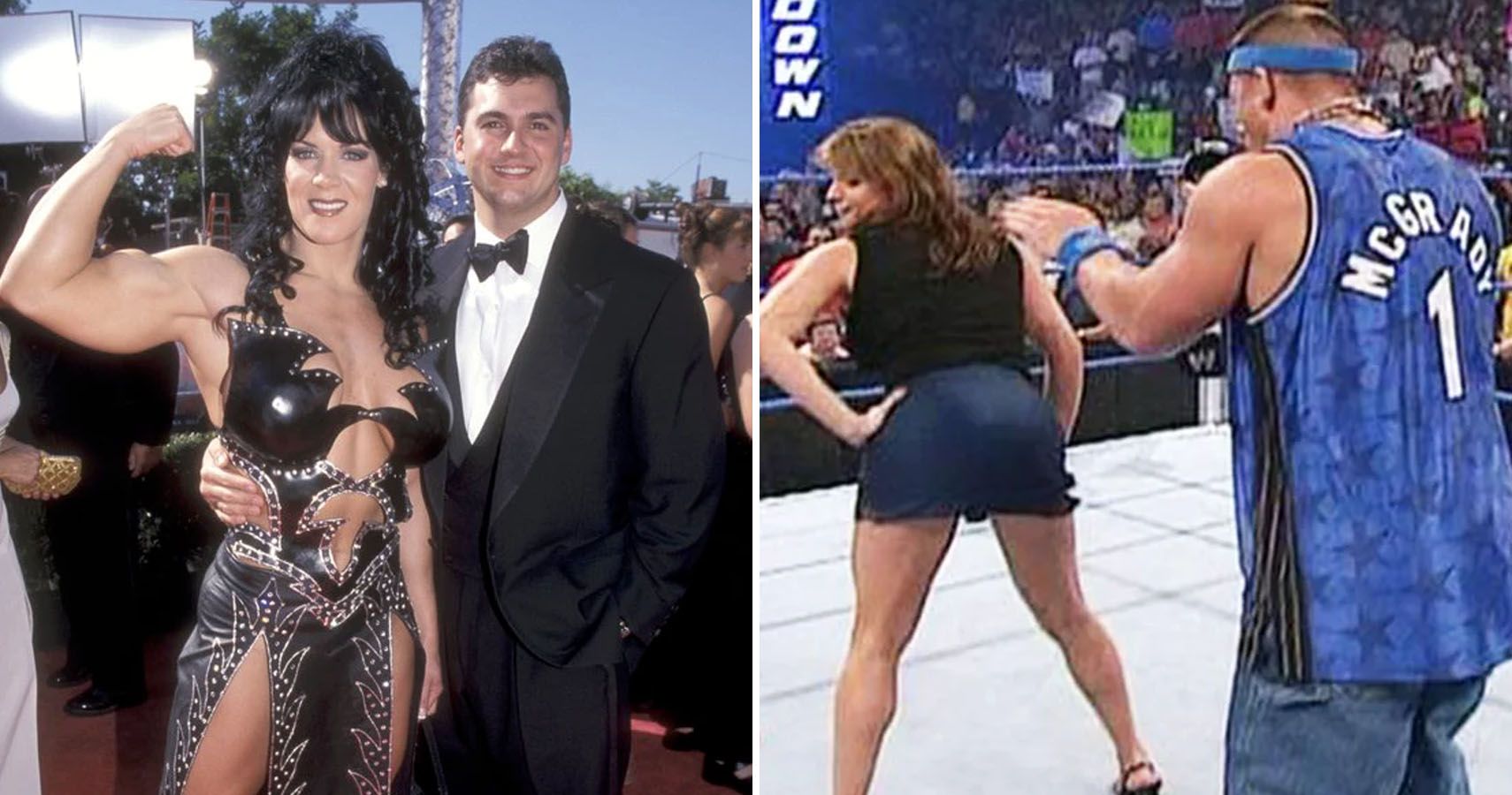 clayton higginbotham recommends stephanie mcmahon butt pic