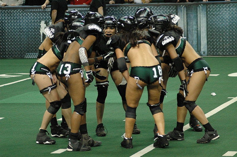 allen gullett recommends lingerie football league naked pic