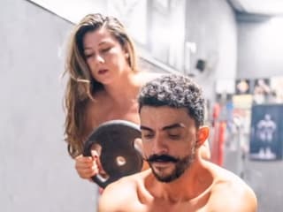 amirhossein rezaei recommends naked man workout pic