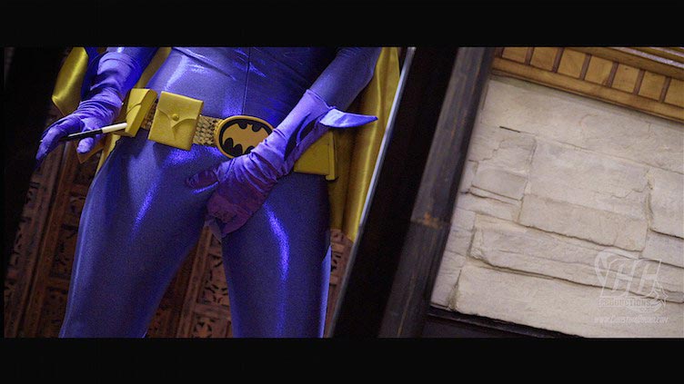 andre moran recommends Emily Addison As Batgirl