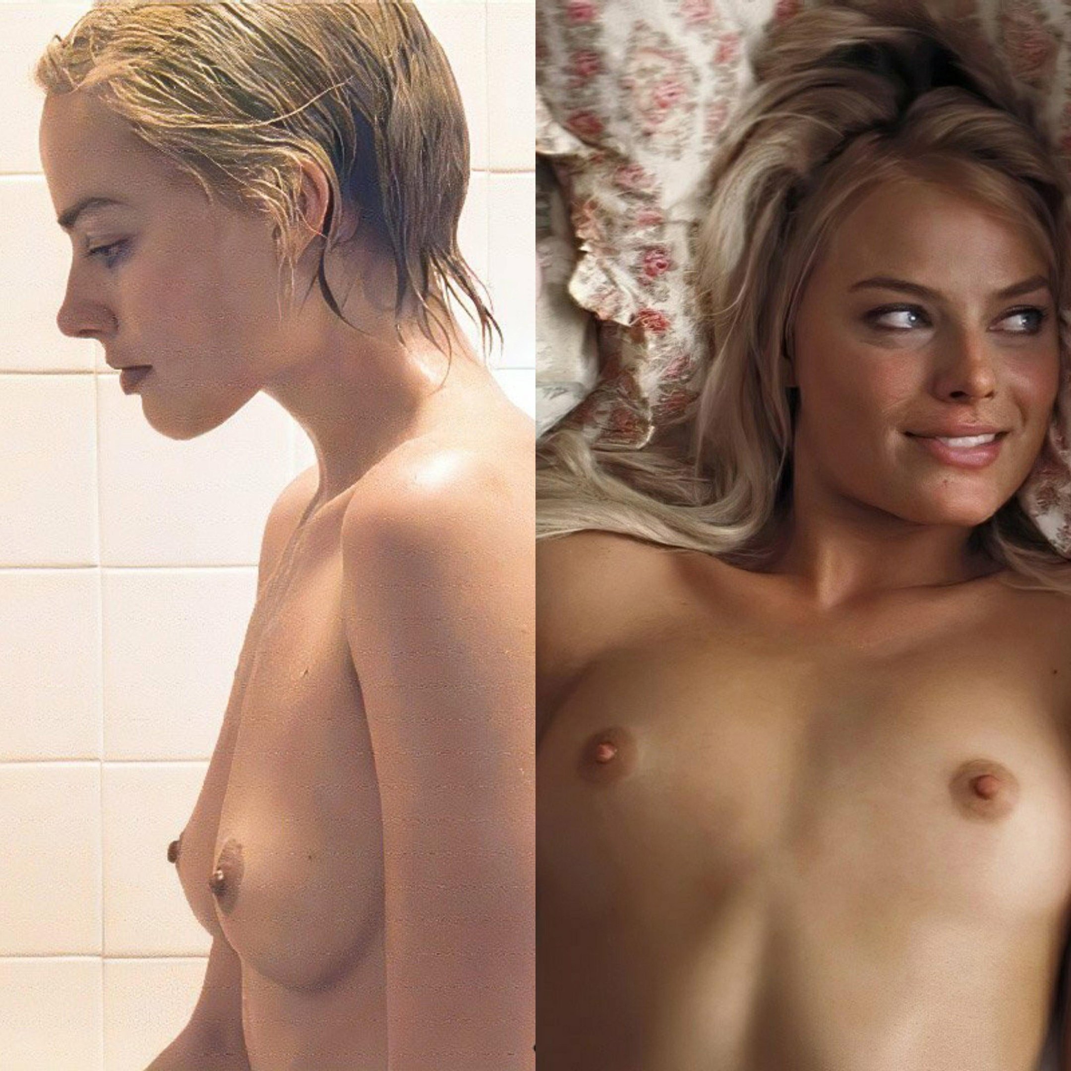 margo robbie nude scenes