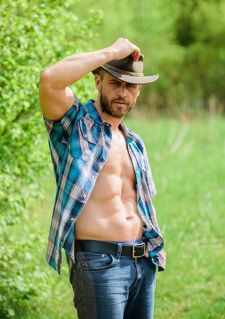 Best of Muscular cowboy