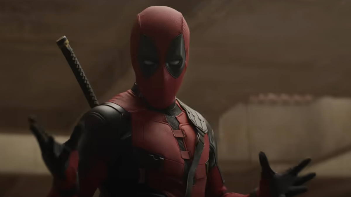 benjamin cornett recommends Deadpool Nudes