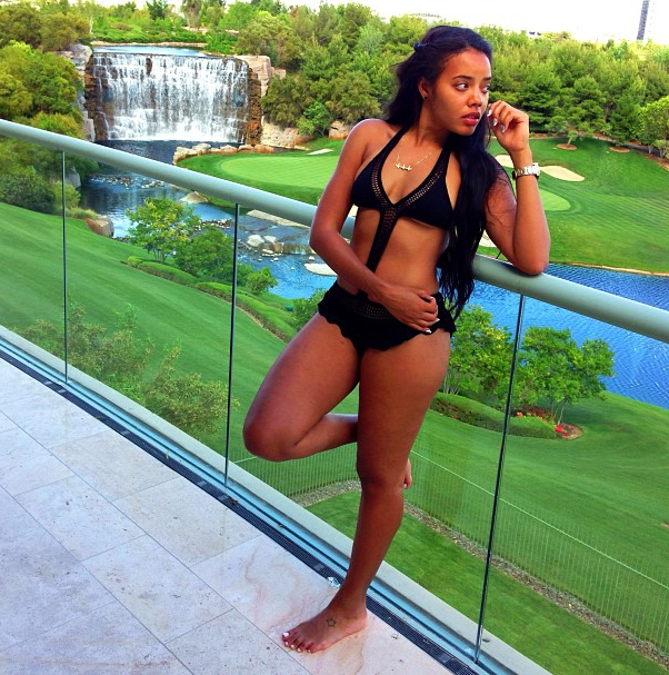 christine paguio recommends Nude Angela Simmons