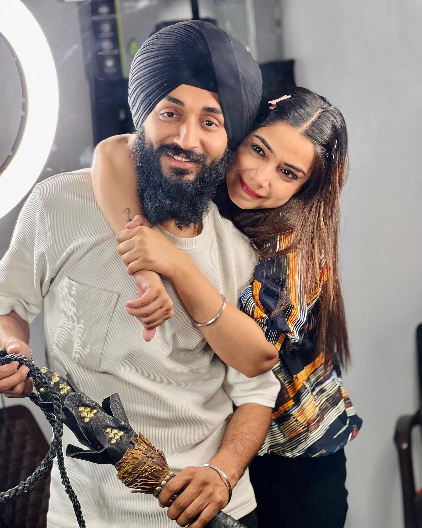 bj morton recommends punjabi couple kulhad pizza viral video pic